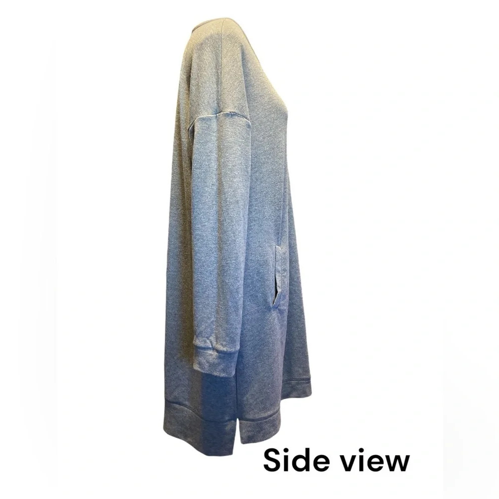 Gray dress size large long sleeves
BIN 31​ - Picture 2 of 8